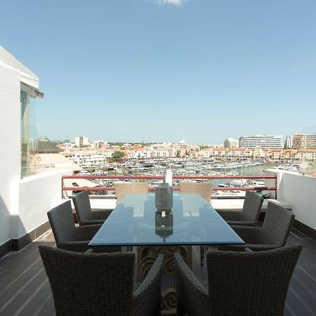 Marina Vilamoura Triplex Kültér fotó
