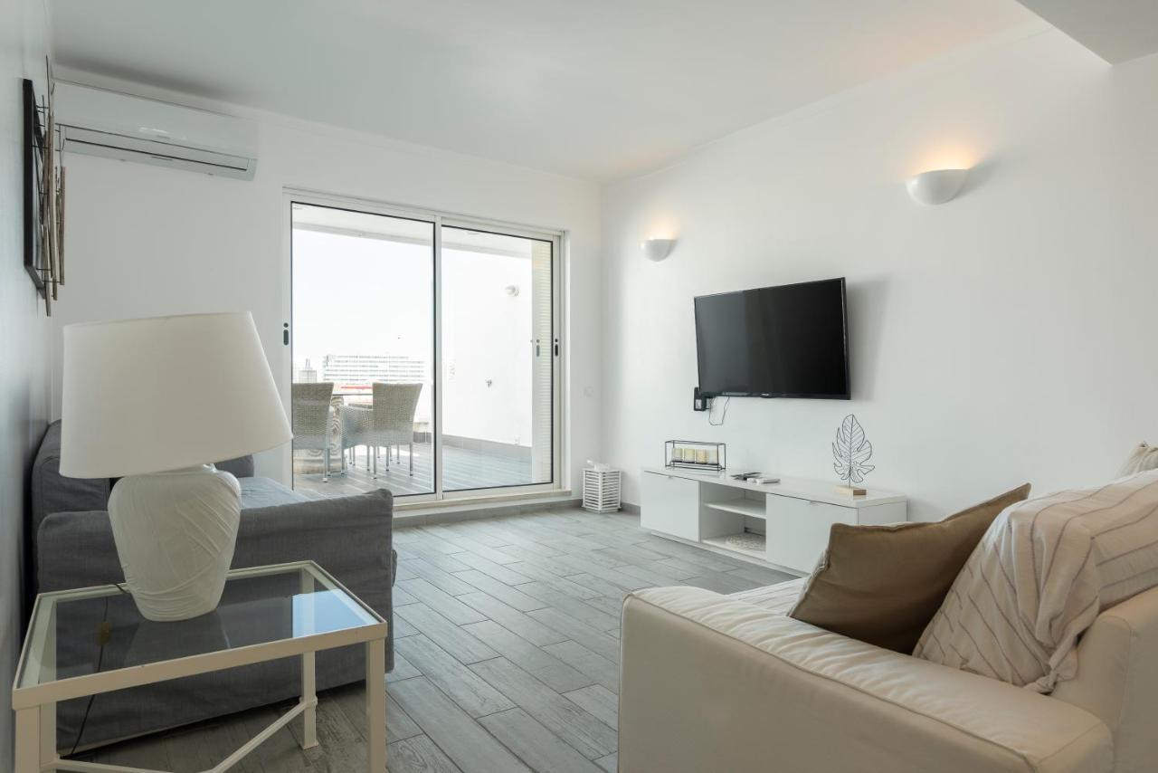 Marina Vilamoura Triplex Kültér fotó