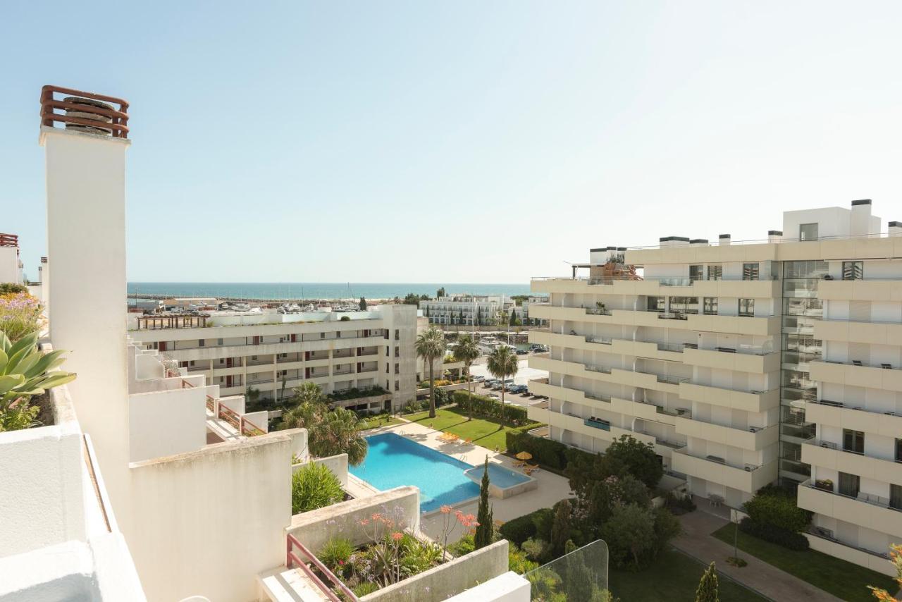 Marina Vilamoura Triplex Kültér fotó