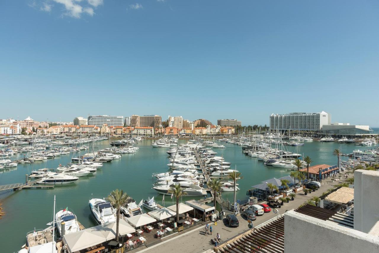 Marina Vilamoura Triplex Kültér fotó