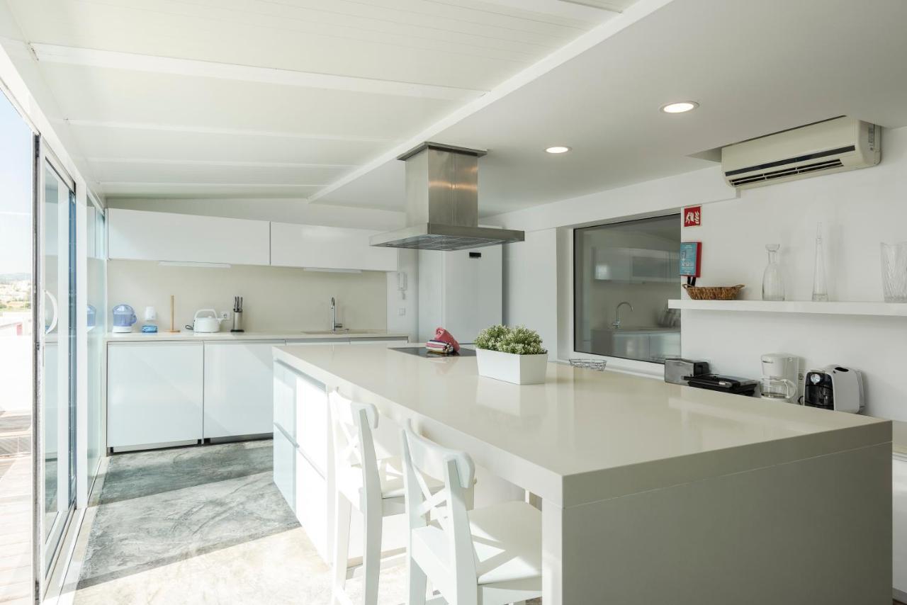 Marina Vilamoura Triplex Kültér fotó