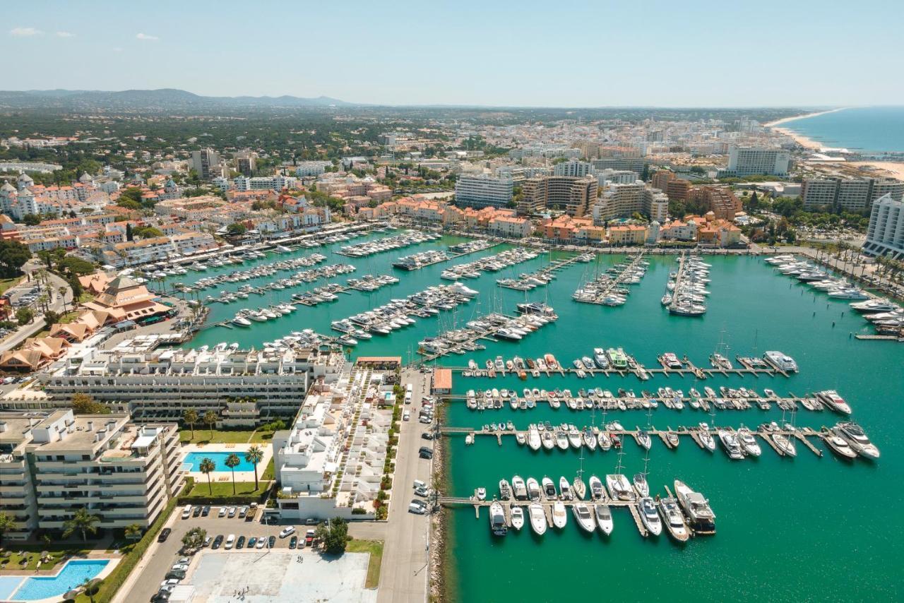 Marina Vilamoura Triplex Kültér fotó