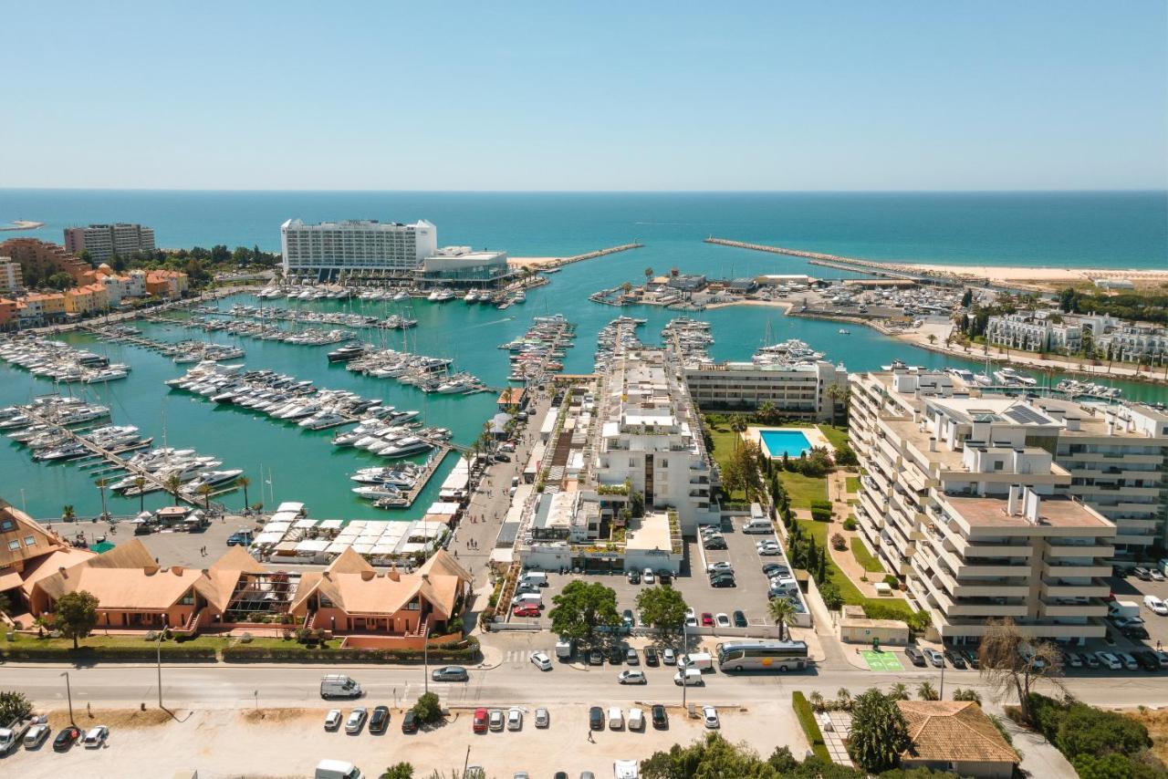 Marina Vilamoura Triplex Kültér fotó